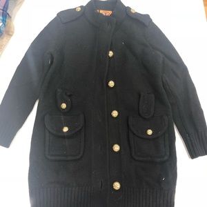 Tory Burch Kids Knot long sweater